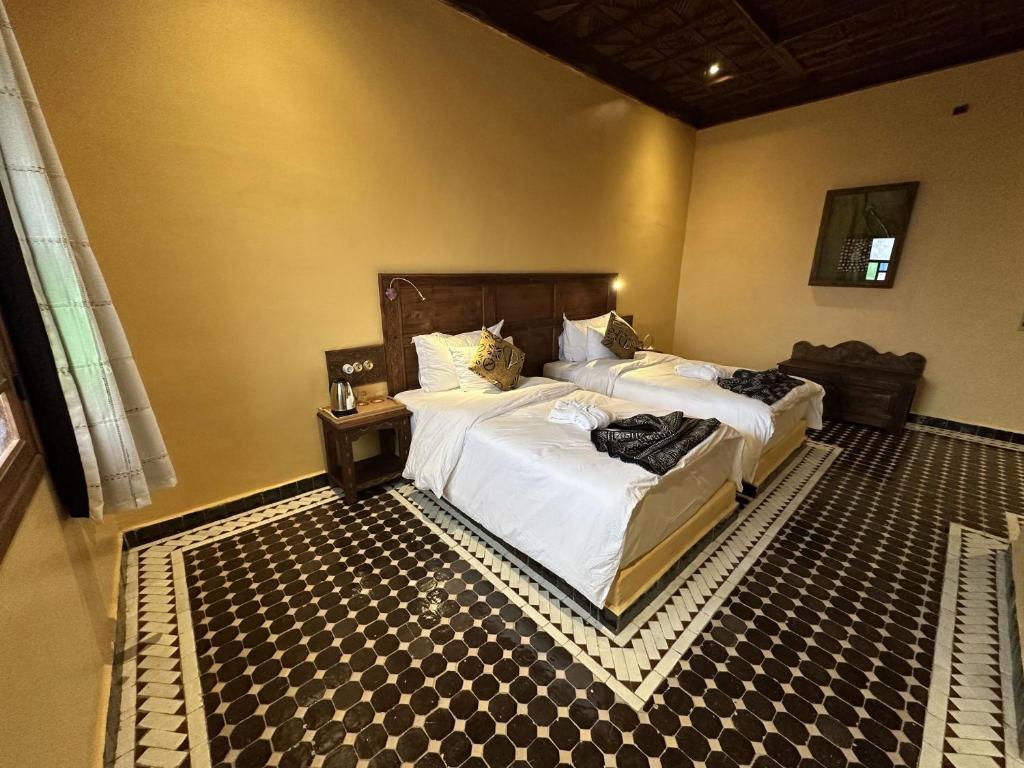 Hotel Riad Xaluca riad Region non trouvee Merzouga 9