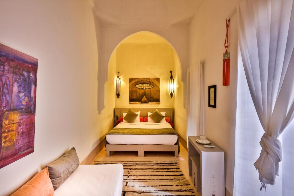 Hotel Spa Riad Al Jazira riad Marrakech Tensift Haouz Marrakech 12