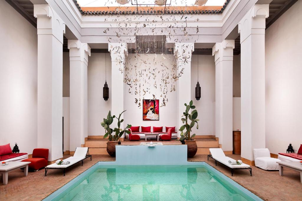 Hotel Spa Riad Al Jazira riad Marrakech Tensift Haouz Marrakech 3