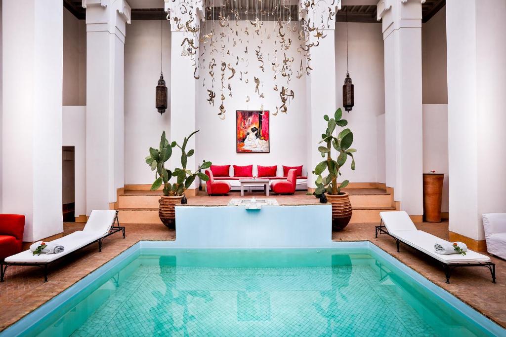 Hotel Spa Riad Al Jazira riad Marrakech Tensift Haouz Marrakech