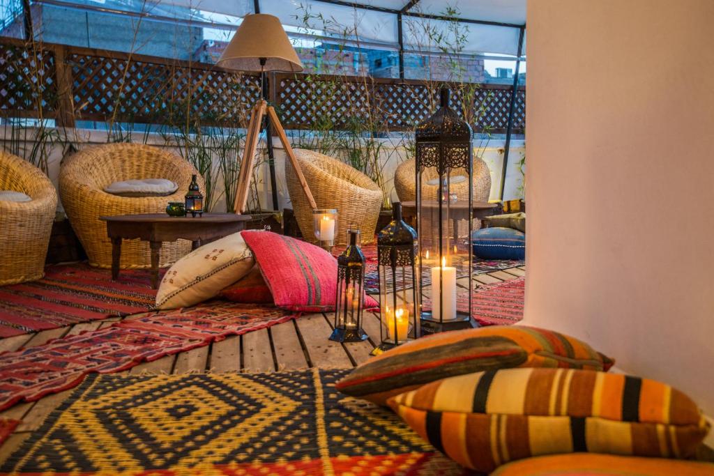 Hotel Spa Riad El Walaa riad Marrakech Tensift Haouz Marrakech 7