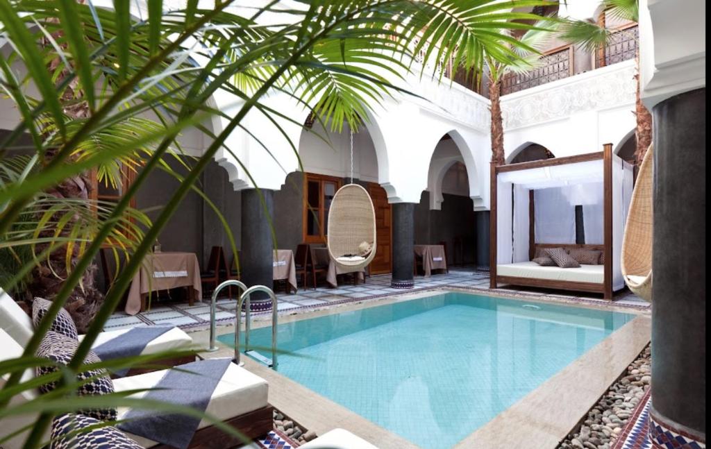 Hotel Spa Riad El Walaa riad Marrakech Tensift Haouz Marrakech