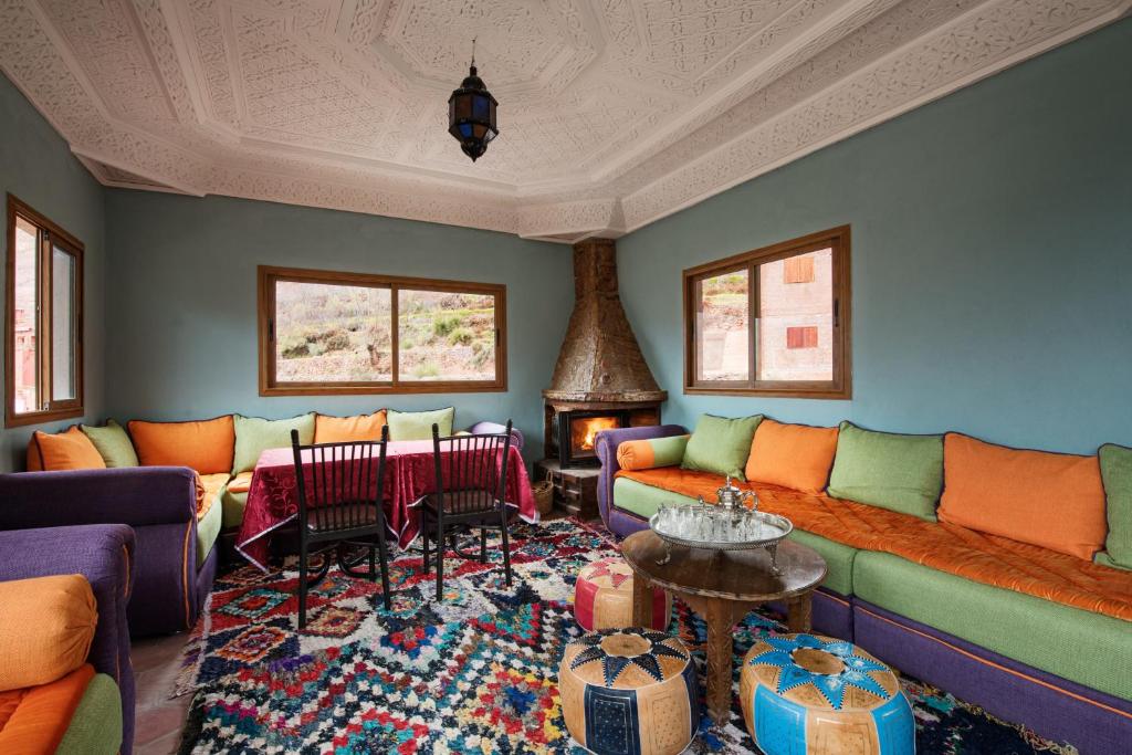 Imlil Lodge riad Marrakech Tensift Haouz Imlil 11