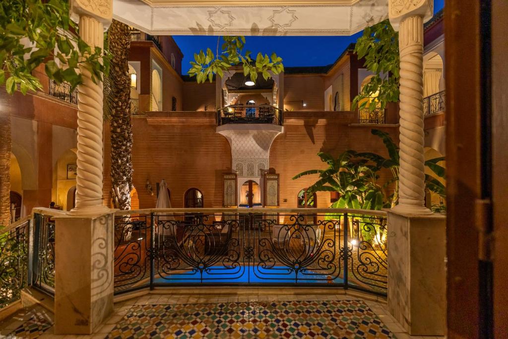 Indian Palace riad Marrakech Tensift Haouz Marrakech 8