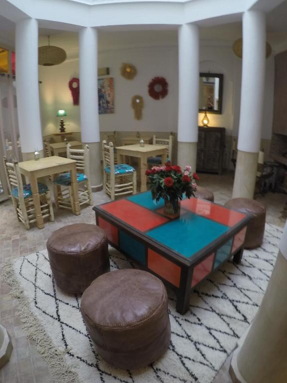 Jennat El Mossafir Riad prive avec services riad Marrakech Tensift Haouz Essaouira 14