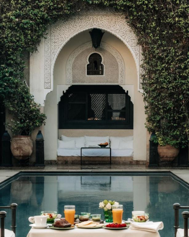 La Villa des Orangers Relais Chateaux riad Marrakech Tensift Haouz Marrakech 16