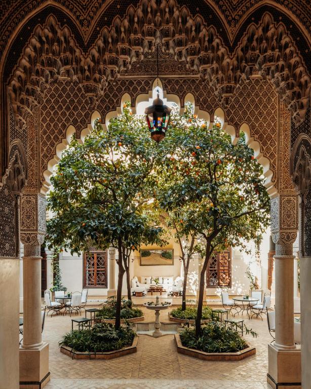 La Villa des Orangers Relais Chateaux riad Marrakech Tensift Haouz Marrakech 7