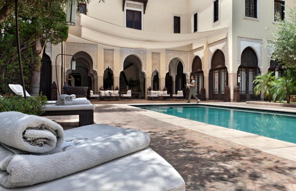 La Villa des Orangers Relais Chateaux riad Marrakech Tensift Haouz Marrakech 8