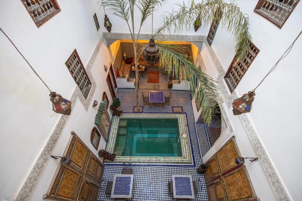 Le Cedre Dargent riad Fes Boulemane Fes 8