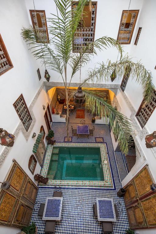 Le Cedre Dargent riad Fes Boulemane Fes