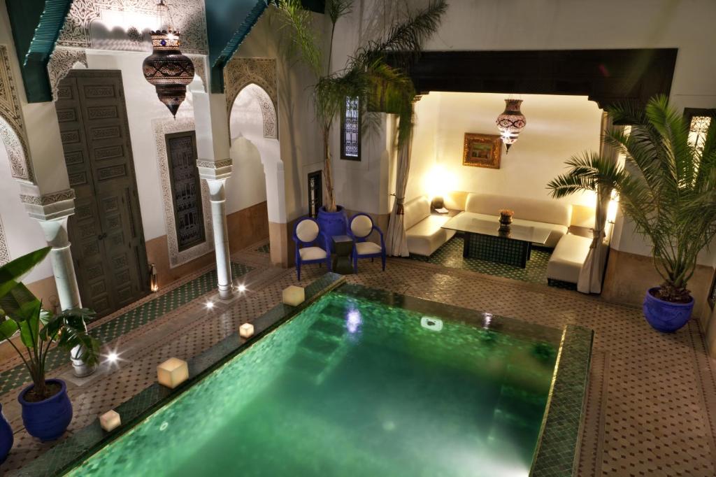 Le Farnatchi riad Marrakech Tensift Haouz Marrakech 15