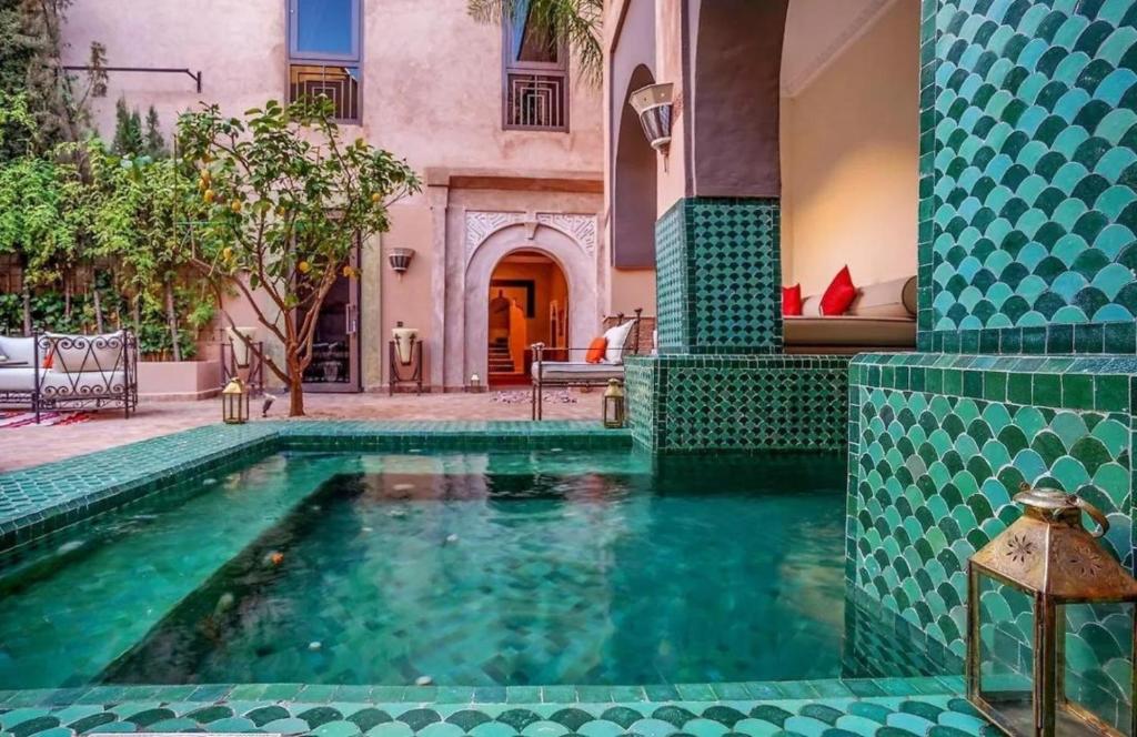 Le Medina Privilege Riad Spa riad Marrakech Tensift Haouz Marrakech 1