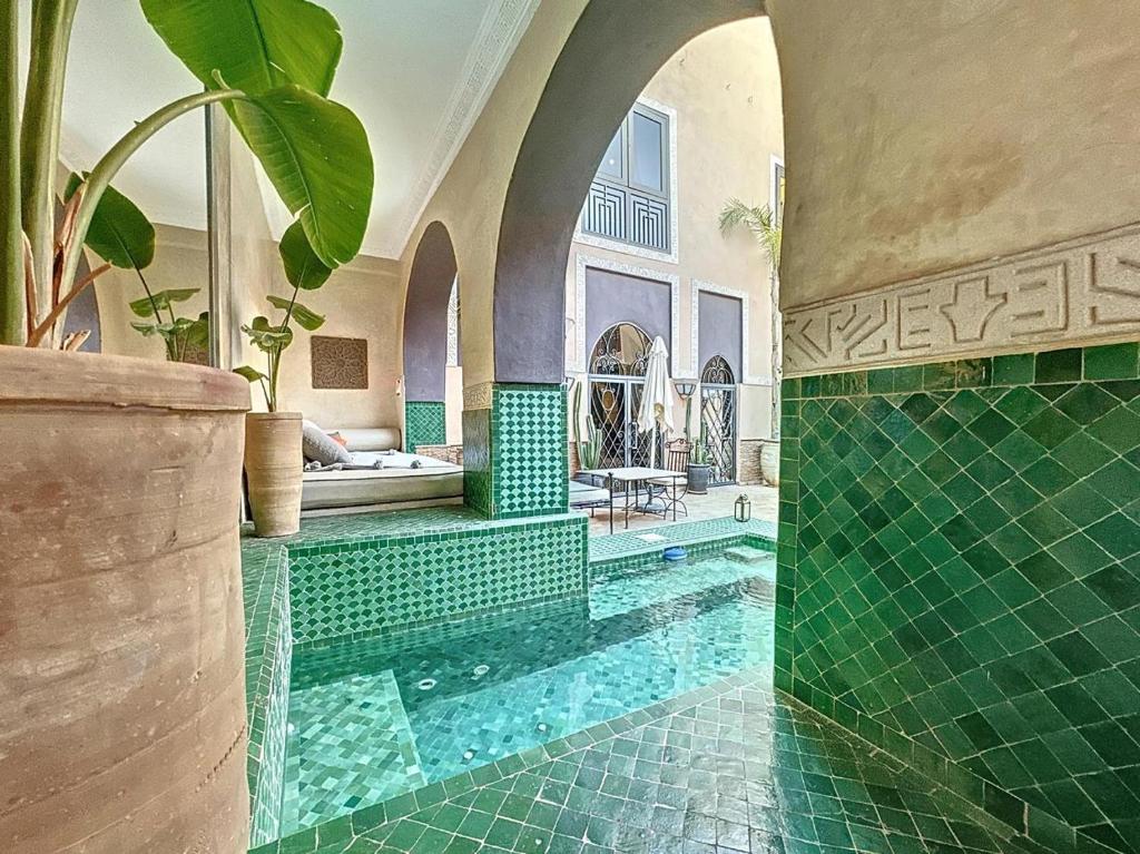 Le Medina Privilege Riad Spa riad Marrakech Tensift Haouz Marrakech 9