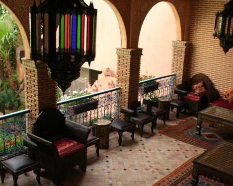 Le Riad Meknes riad Fes Boulemane Meknes 14