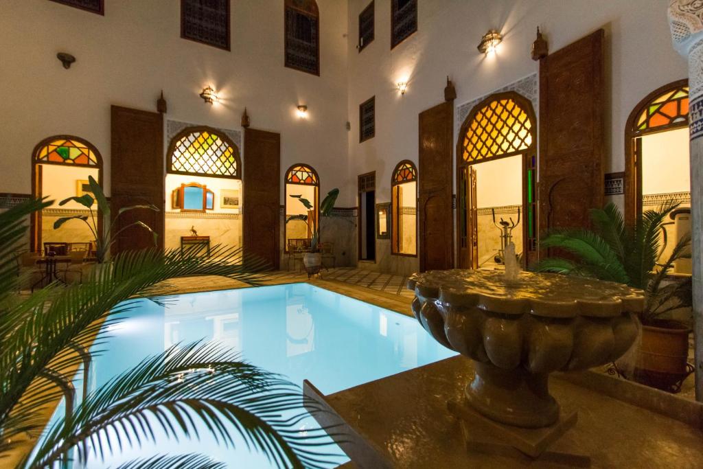 Le Riad Palais dhotes Suites Spa Fes riad Fes Boulemane Fes