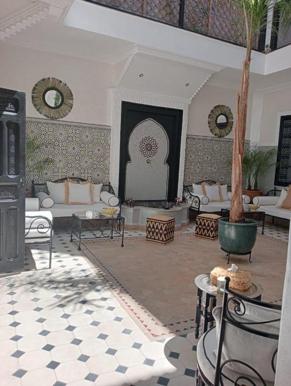 Le riad de letoile ocre COTG riad Marrakech Tensift Haouz Marrakech 2