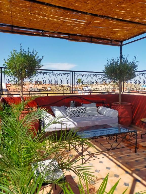 Le riad de letoile ocre COTG riad Marrakech Tensift Haouz Marrakech 3