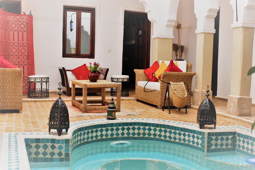 Les Jardins Mandaline riad Marrakech Tensift Haouz Marrakech 16