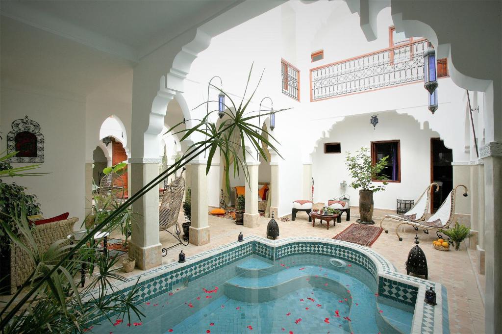 Les Jardins Mandaline riad Marrakech Tensift Haouz Marrakech 2