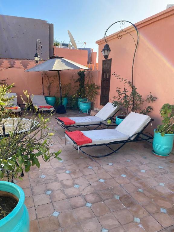 Les Jardins Mandaline riad Marrakech Tensift Haouz Marrakech 6