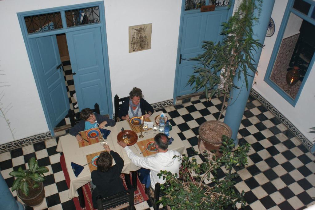 Les Matins Bleus riad Marrakech Tensift Haouz Essaouira 19