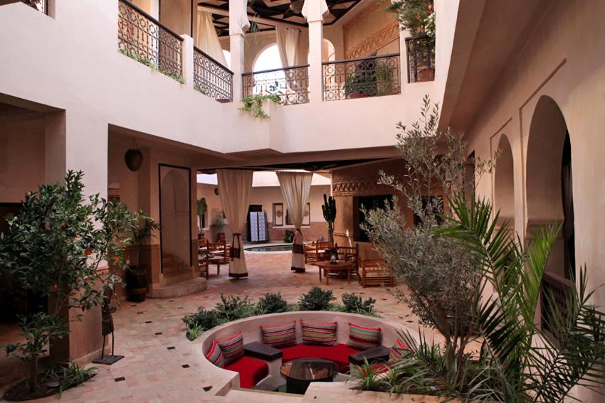 Les Sources Berberes Riad Spa riad Marrakech Tensift Haouz Marrakech