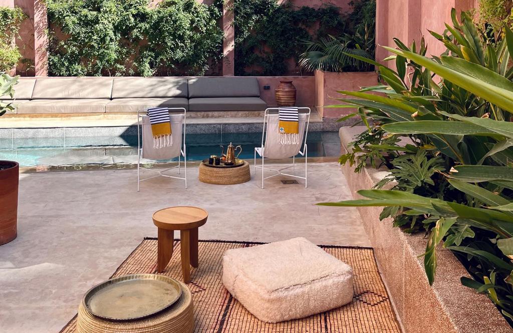 Maison Brummell Majorelle riad Marrakech Tensift Haouz Marrakech 11