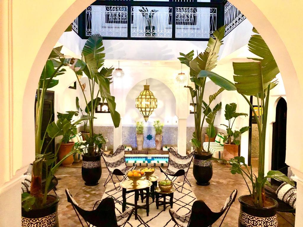 Maison Chafia Boutique Hotel Spa riad Marrakech Tensift Haouz Marrakech 12