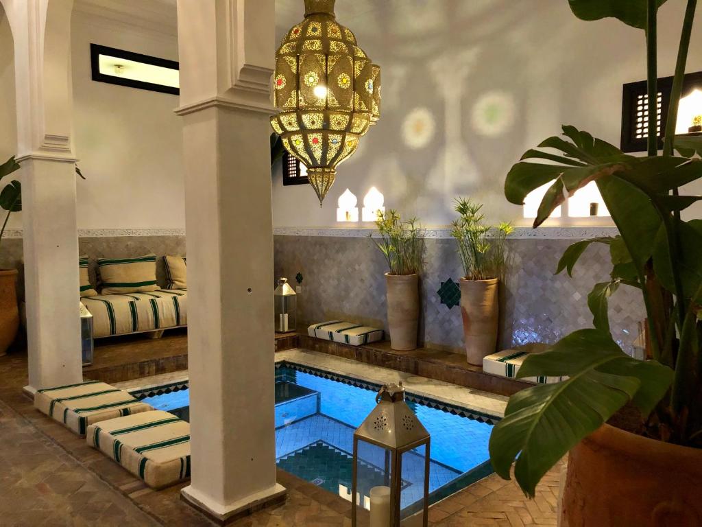 Maison Chafia Boutique Hotel Spa riad Marrakech Tensift Haouz Marrakech 13