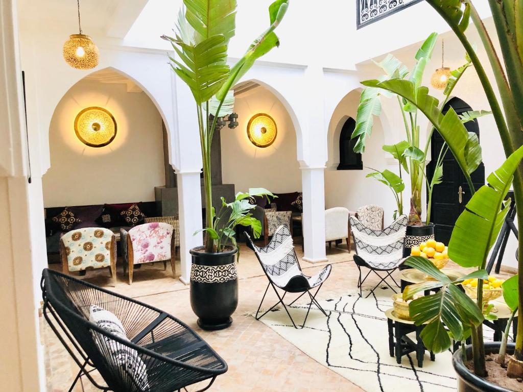 Maison Chafia Boutique Hotel Spa riad Marrakech Tensift Haouz Marrakech 19