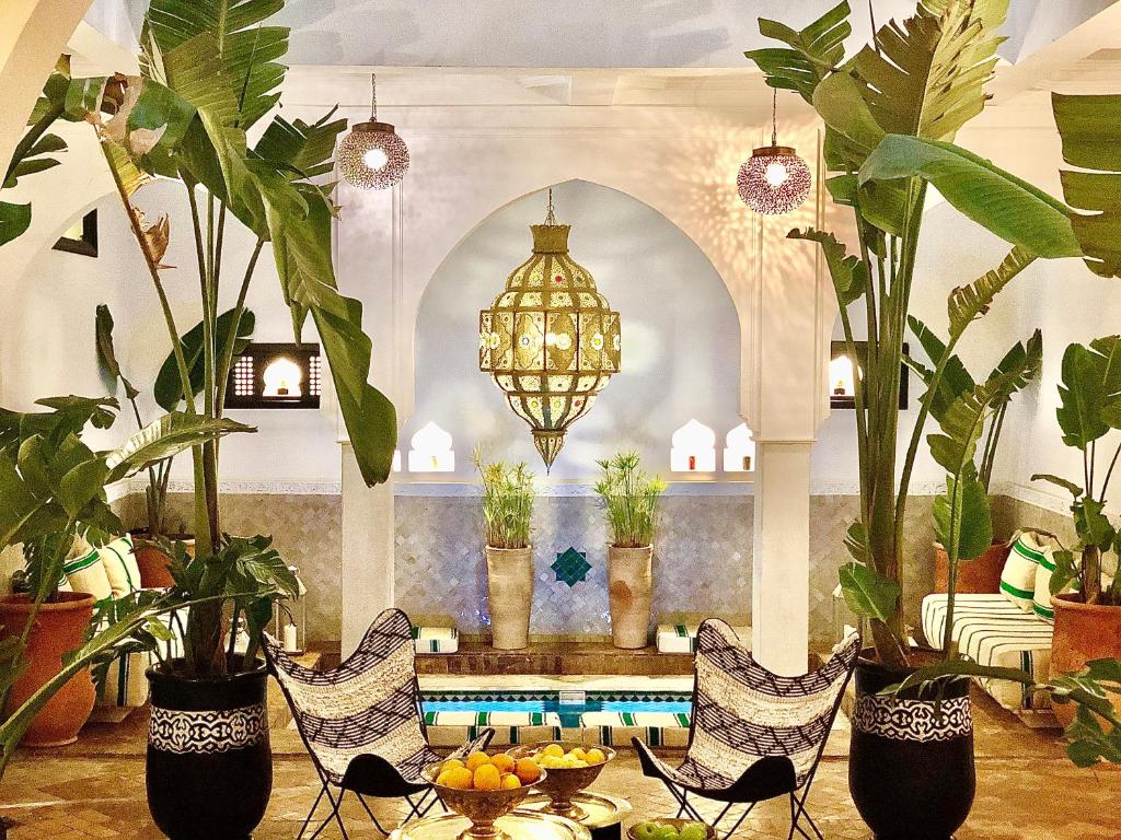 Maison Chafia Boutique Hotel Spa riad Marrakech Tensift Haouz Marrakech