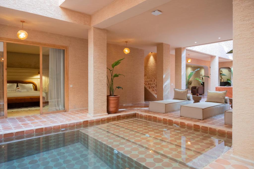 Maison Nalos riad Marrakech Tensift Haouz Marrakech 3