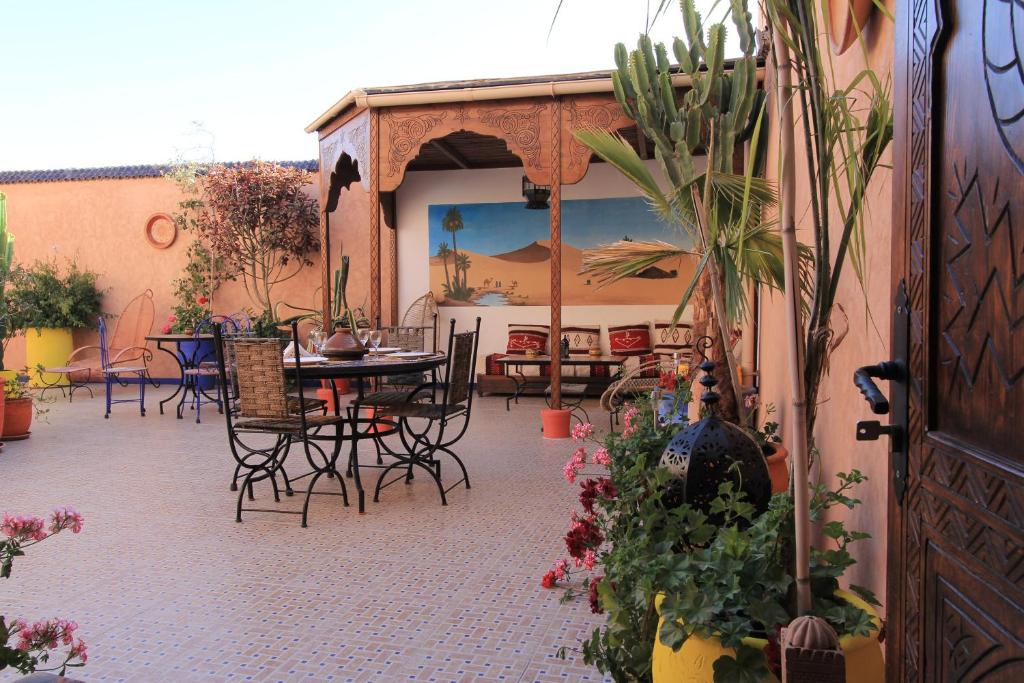 Maison du Soleil riad Souss Massa Draa Tiznit