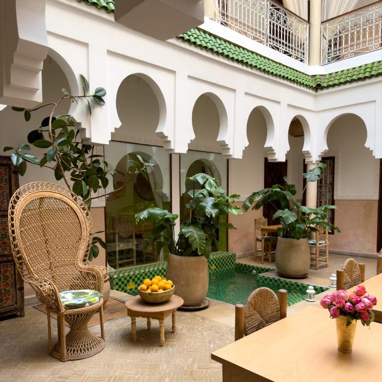 Monriad riad Marrakech Tensift Haouz Marrakech 3