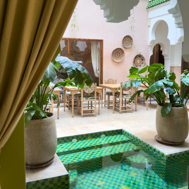 Monriad riad Marrakech Tensift Haouz Marrakech 8