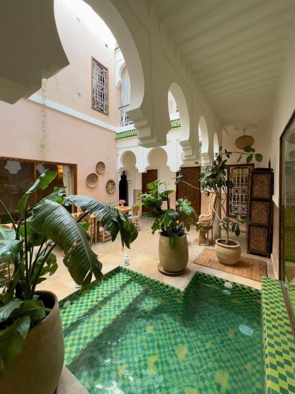 Monriad riad Marrakech Tensift Haouz Marrakech