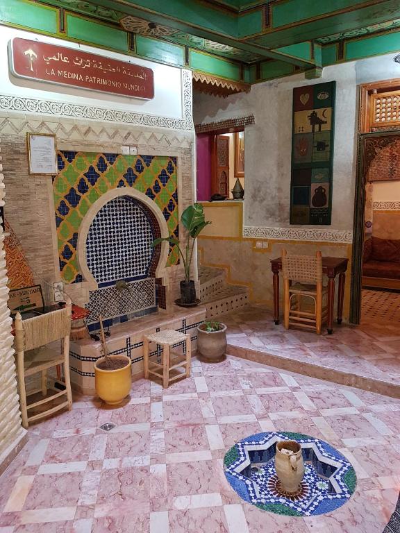 Museum House Dar Melyani riad Fes Boulemane Fes