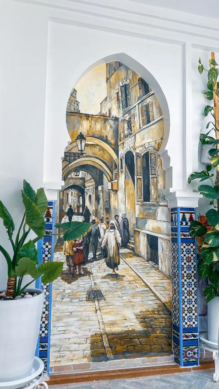 PALACIO AL ANDALUS riad Tanger Tetouan Chefchaouen 18