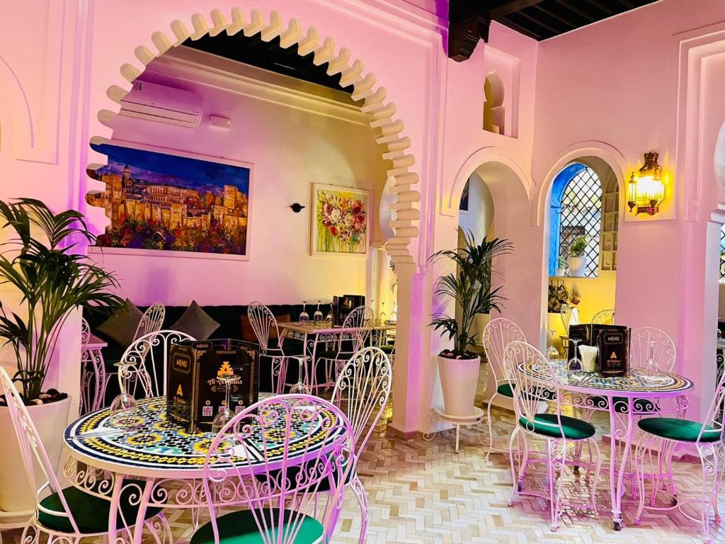 PALACIO AL ANDALUS riad Tanger Tetouan Chefchaouen 19