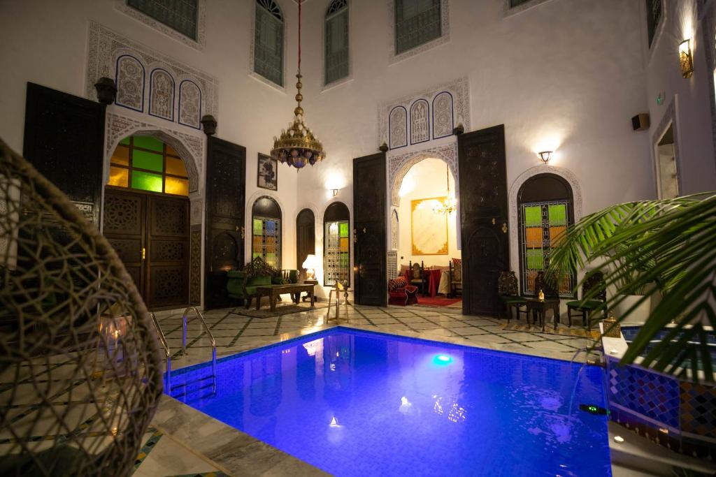 Palais Chahd Luxury riad Fes Boulemane Fes 10