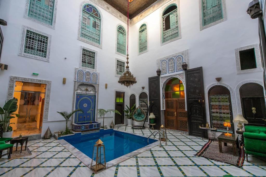 Palais Chahd Luxury riad Fes Boulemane Fes 7