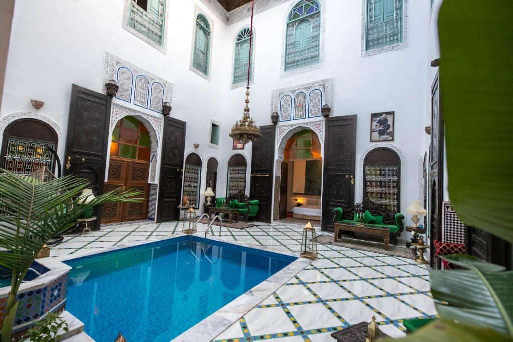 Palais Chahd Luxury riad Fes Boulemane Fes 9