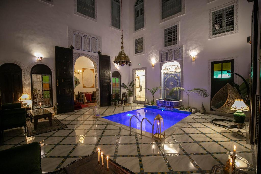 Palais Chahd Luxury riad Fes Boulemane Fes