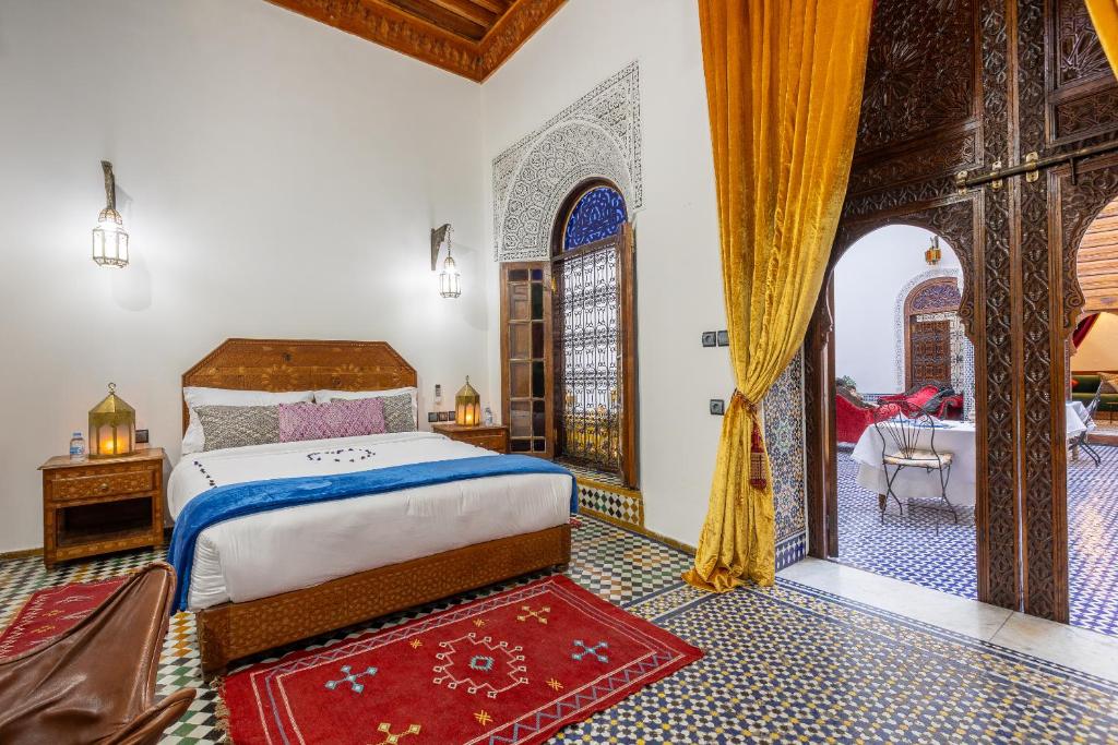 Palais Nazha Fes Luxury Lodging riad Fes Boulemane Fes 1