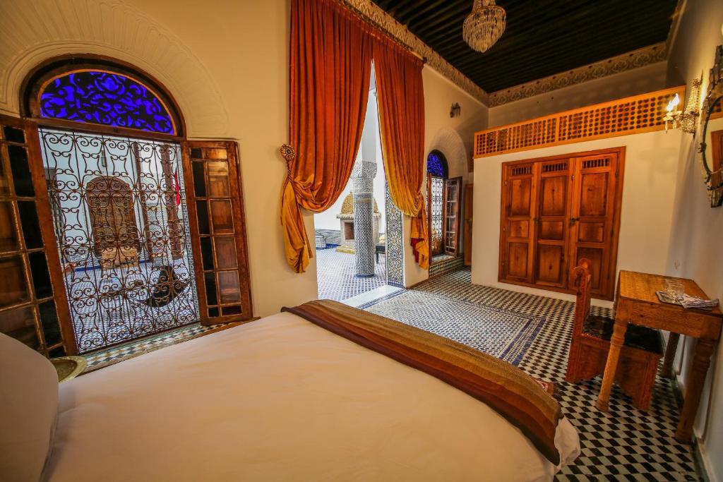 Palais Nazha Fes Luxury Lodging riad Fes Boulemane Fes 10