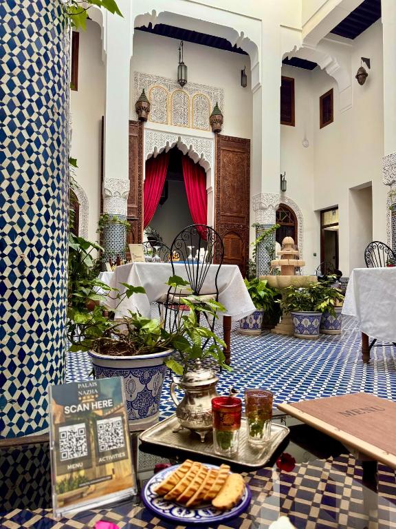 Palais Nazha Fes Luxury Lodging riad Fes Boulemane Fes 11