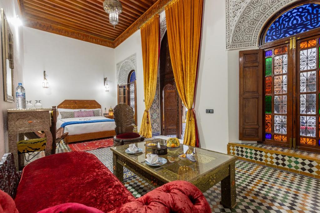 Palais Nazha Fes Luxury Lodging riad Fes Boulemane Fes 12