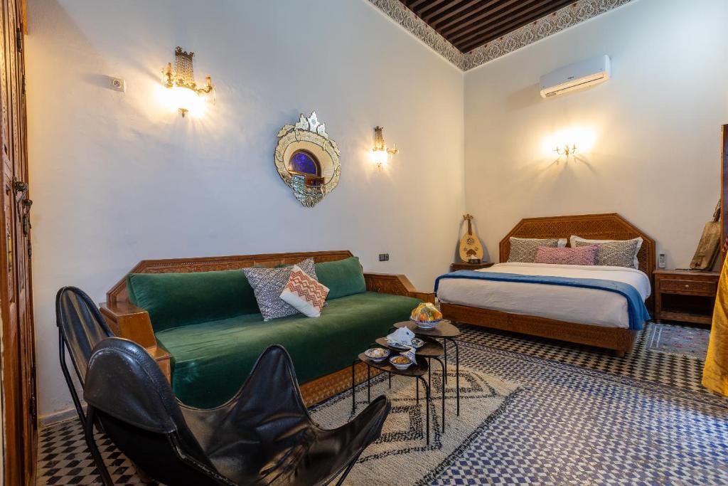 Palais Nazha Fes Luxury Lodging riad Fes Boulemane Fes 18