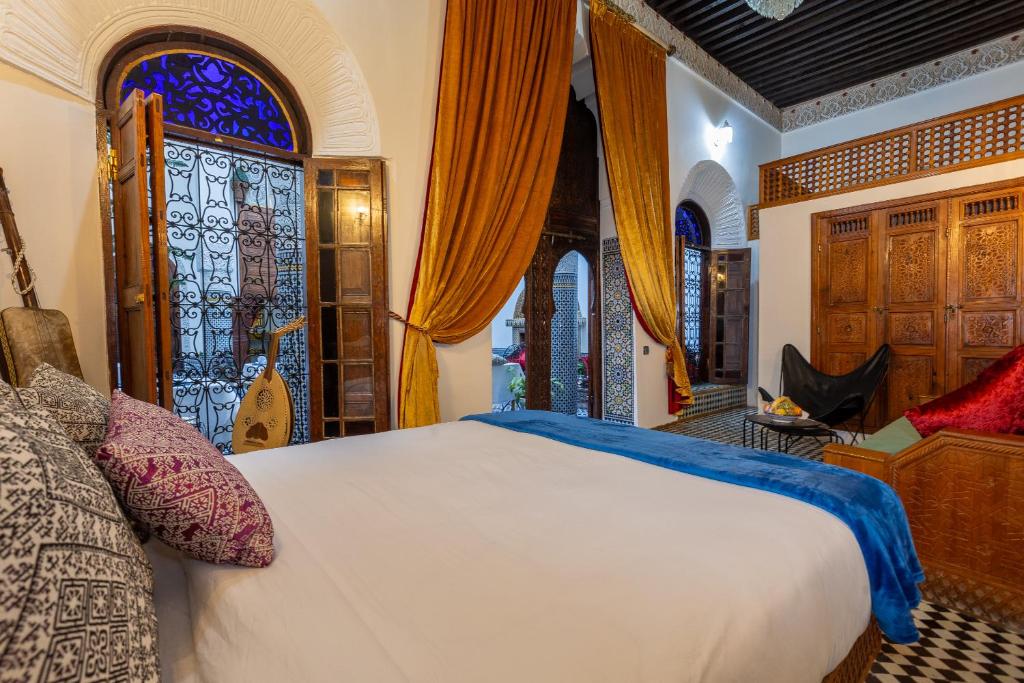 Palais Nazha Fes Luxury Lodging riad Fes Boulemane Fes 19