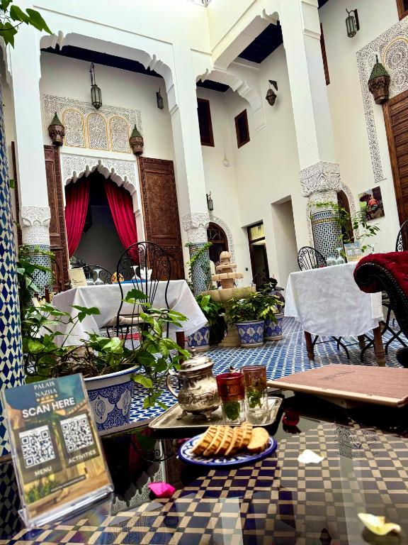 Palais Nazha Fes Luxury Lodging riad Fes Boulemane Fes 6